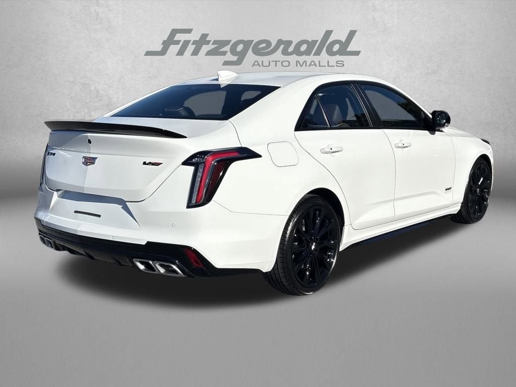 2026 Cadillac CT4-V V-Series