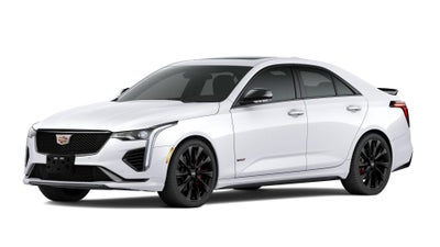 2026 Cadillac CT4-V V-Series