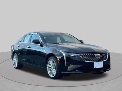 2026 Cadillac CT4 Premium Luxury