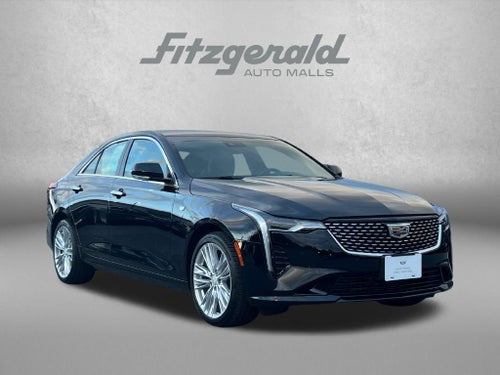 2026 Cadillac CT4 Premium Luxury