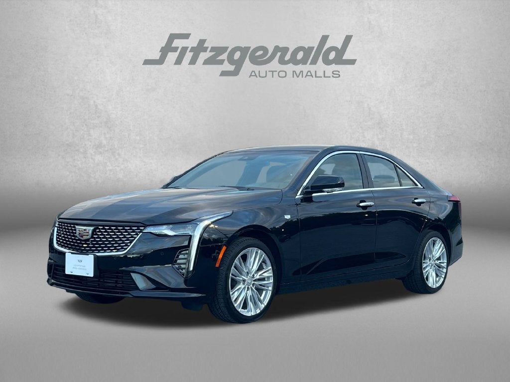 2026 Cadillac CT4 Premium Luxury