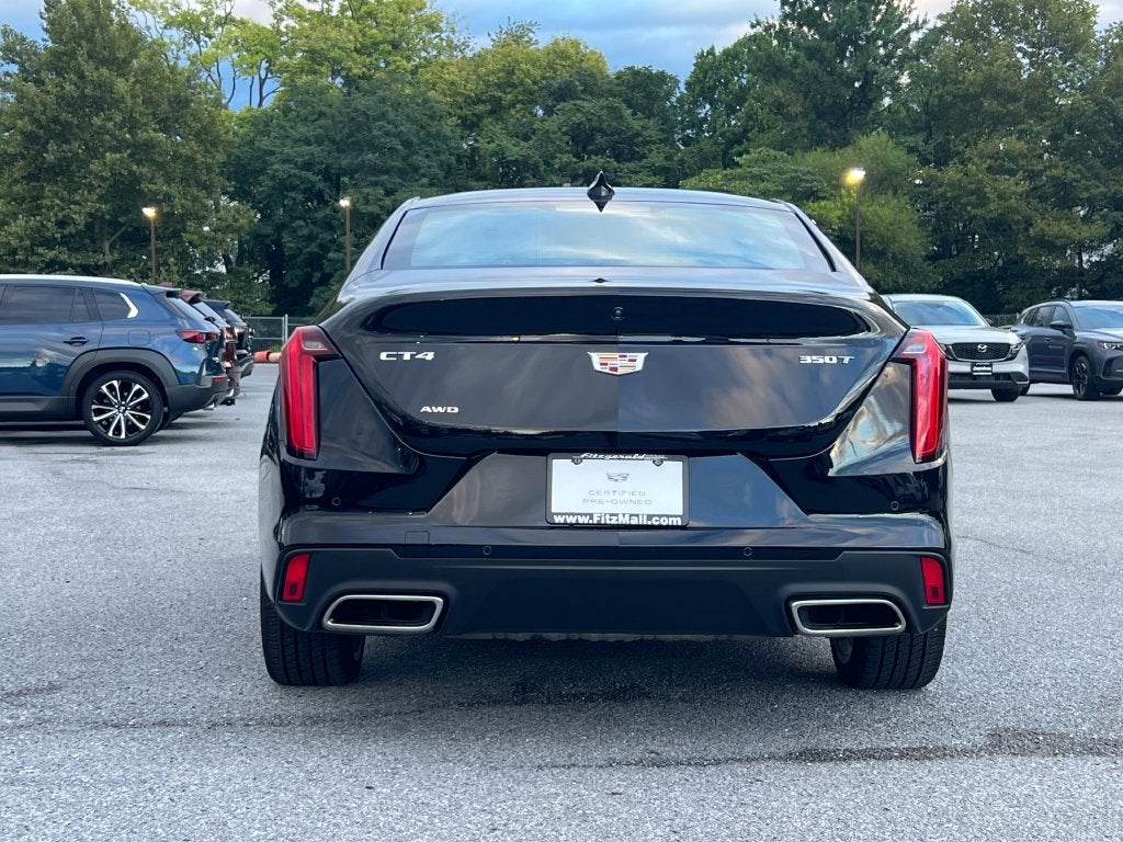 2026 Cadillac CT4 Premium Luxury