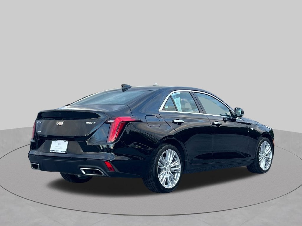 2026 Cadillac CT4 Premium Luxury