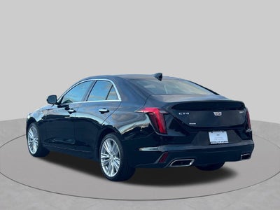 2026 Cadillac CT4 Premium Luxury