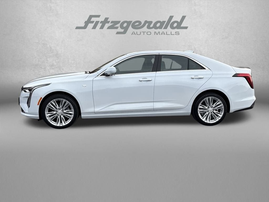 2026 Cadillac CT4 Premium Luxury