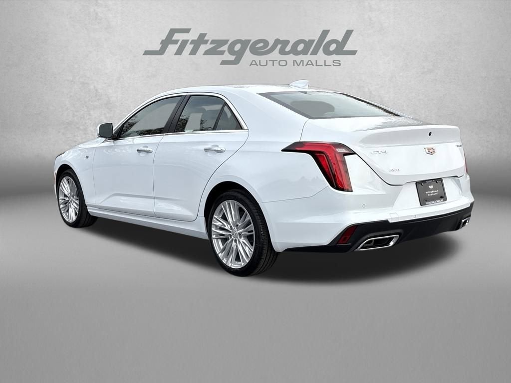2026 Cadillac CT4 Premium Luxury