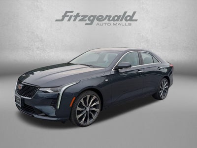 2026 Cadillac CT4 Luxury