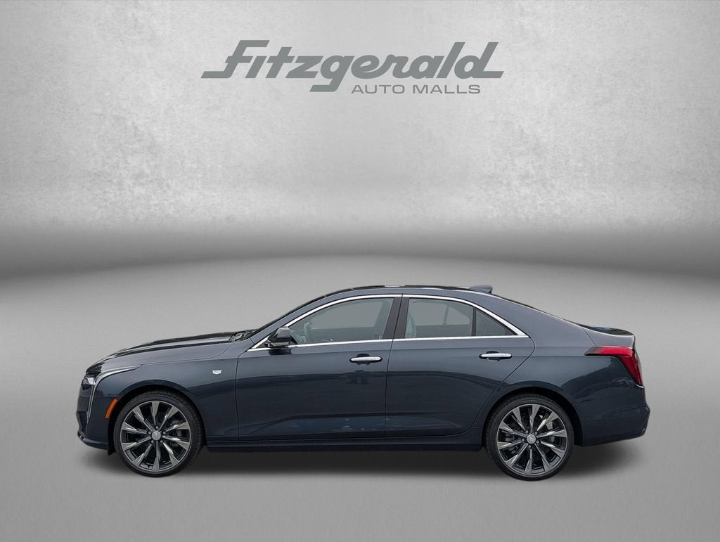 2026 Cadillac CT4 Luxury