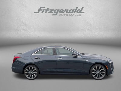 2026 Cadillac CT4 Luxury