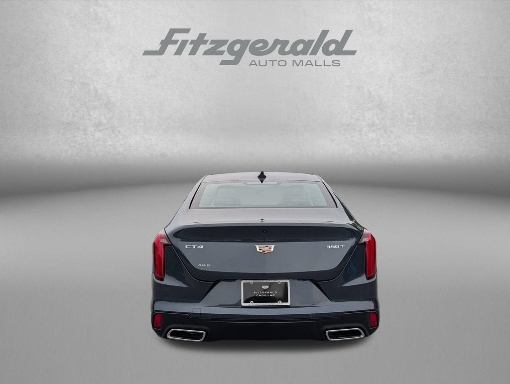2026 Cadillac CT4 Luxury
