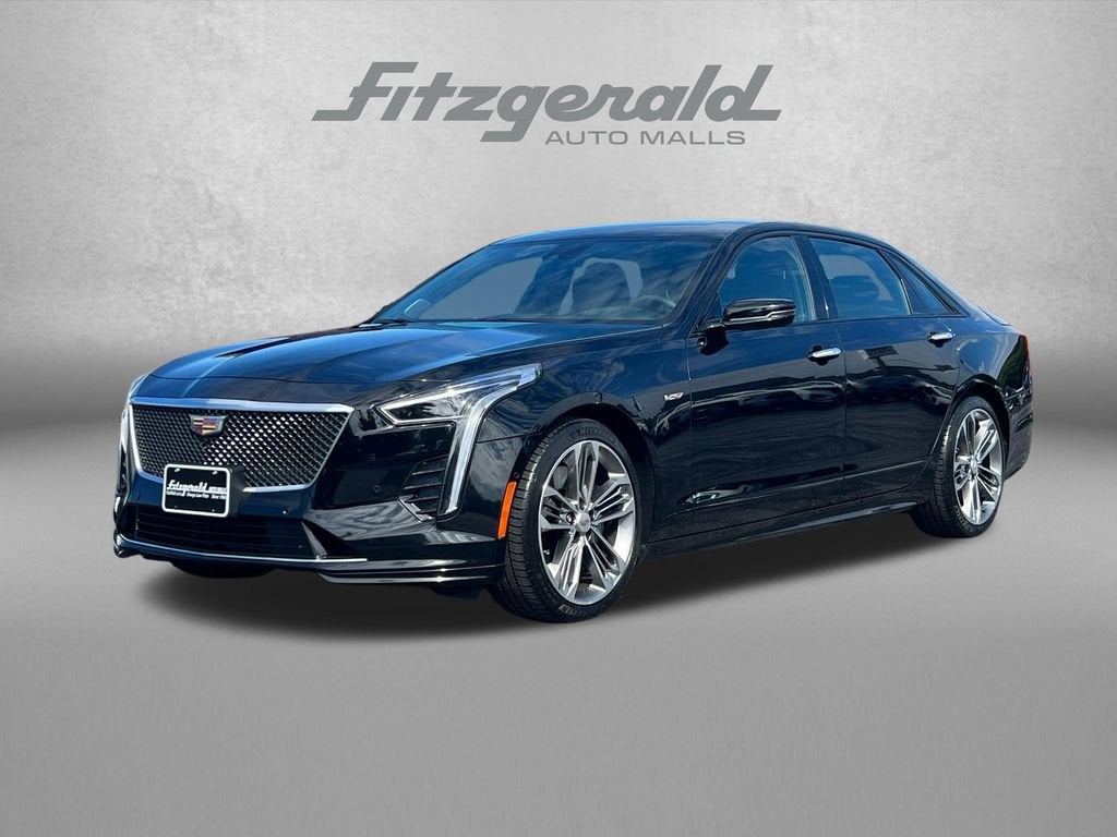 2020 Cadillac CT6-V 4DR SDN