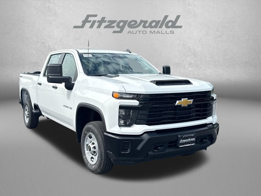 2026 Chevrolet Silverado 2500 HD WT