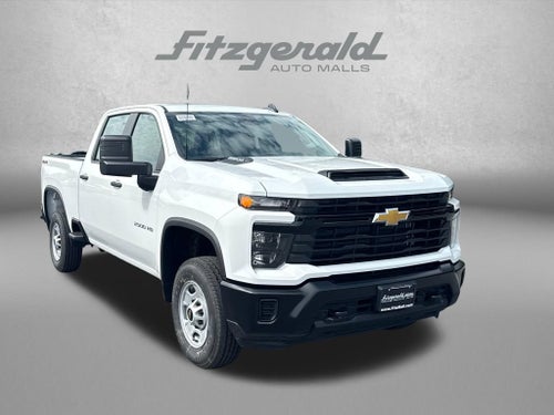 2026 Chevrolet Silverado 2500 HD WT