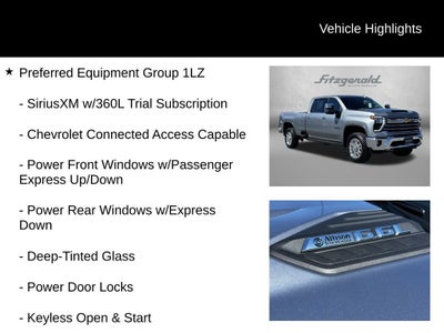 2025 Chevrolet Silverado 3500 HD LTZ