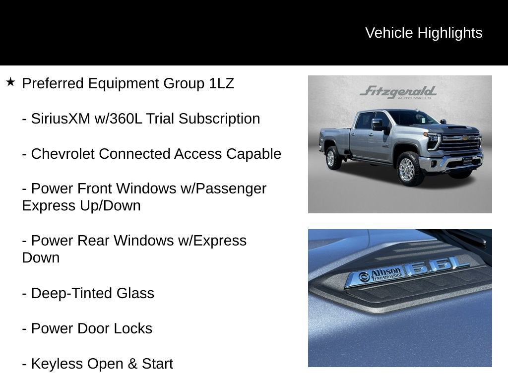 2025 Chevrolet Silverado 3500 HD LTZ