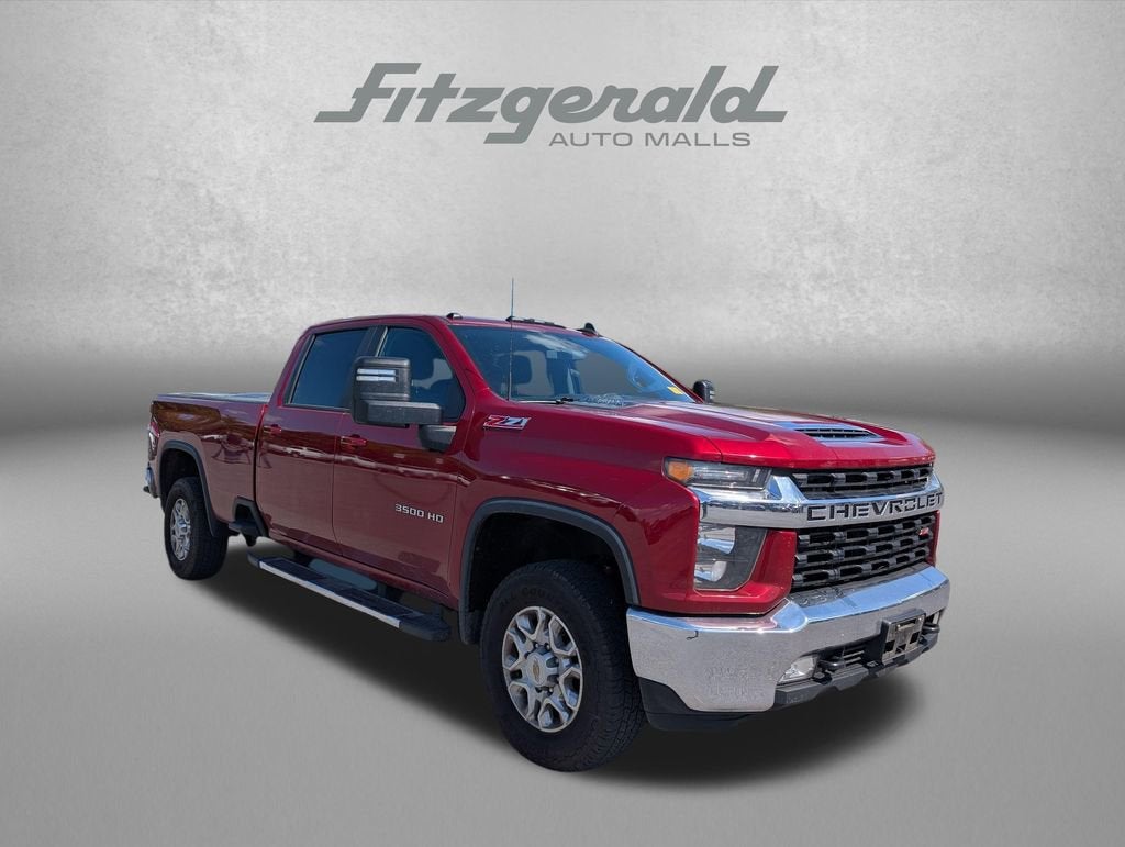 2022 Chevrolet Silverado 3500 HD LT