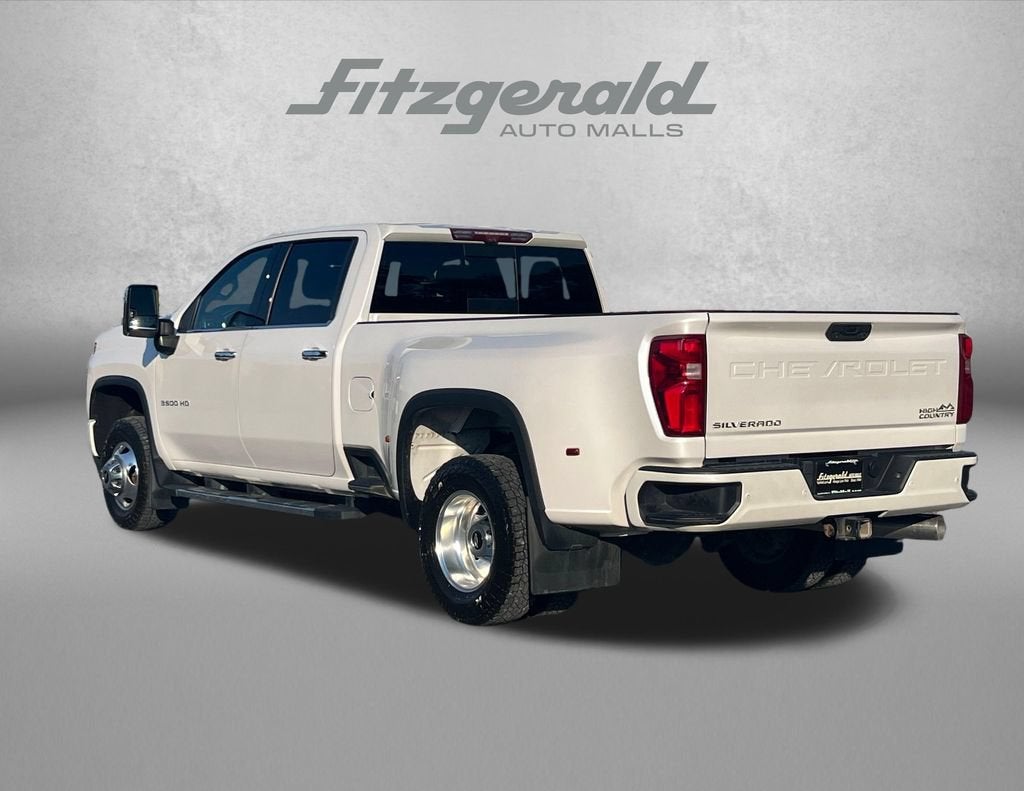 2021 Chevrolet Silverado 3500 HD High Country