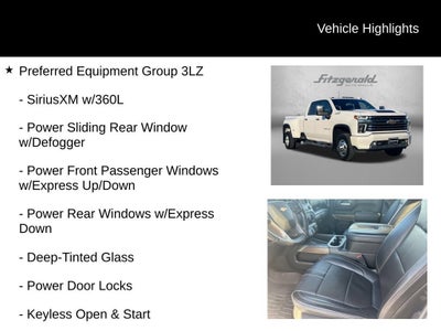 2021 Chevrolet Silverado 3500 HD High Country