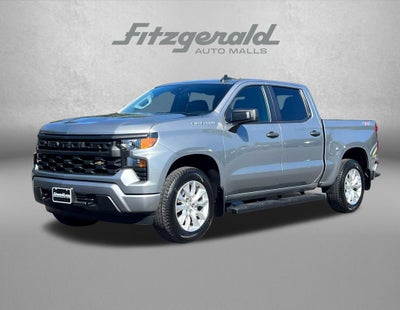 2023 Chevrolet Silverado 1500 Custom