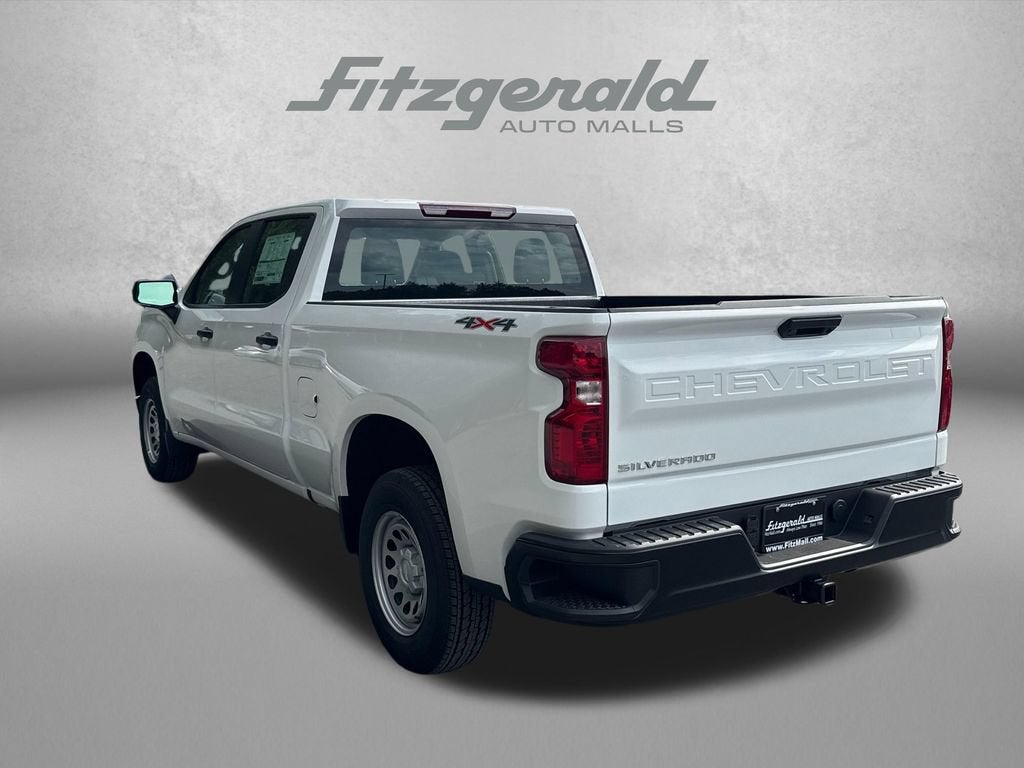 2026 Chevrolet Silverado 1500 WT
