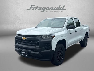 2026 Chevrolet Colorado WT