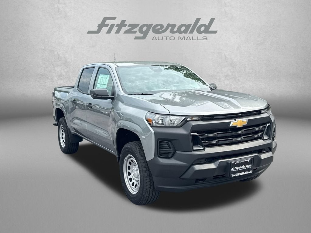 2026 Chevrolet Colorado WT