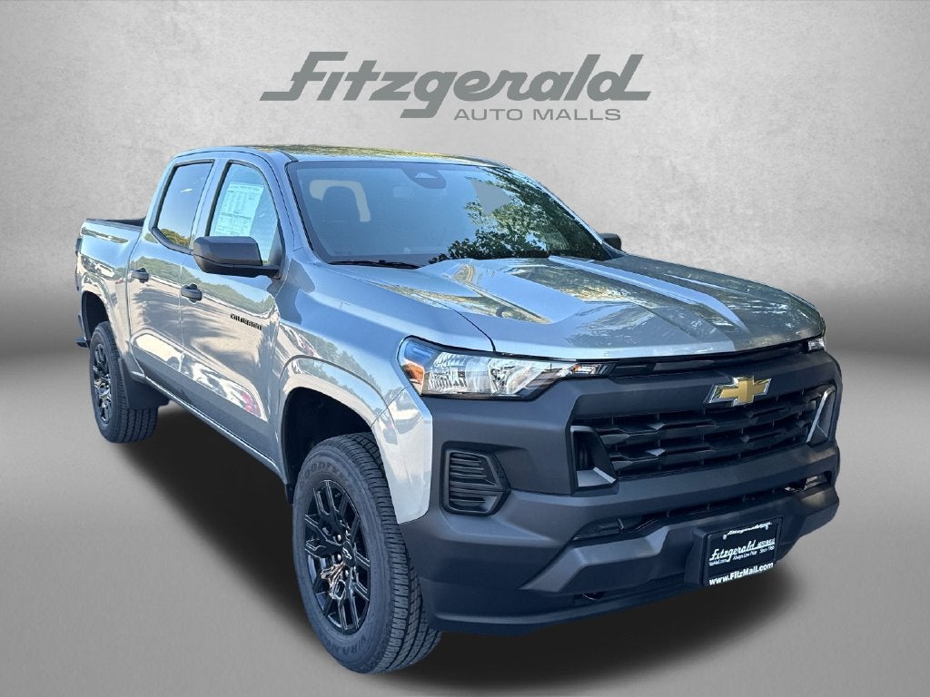 2026 Chevrolet Colorado WT
