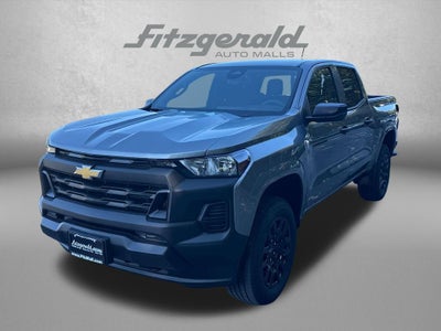 2026 Chevrolet Colorado WT