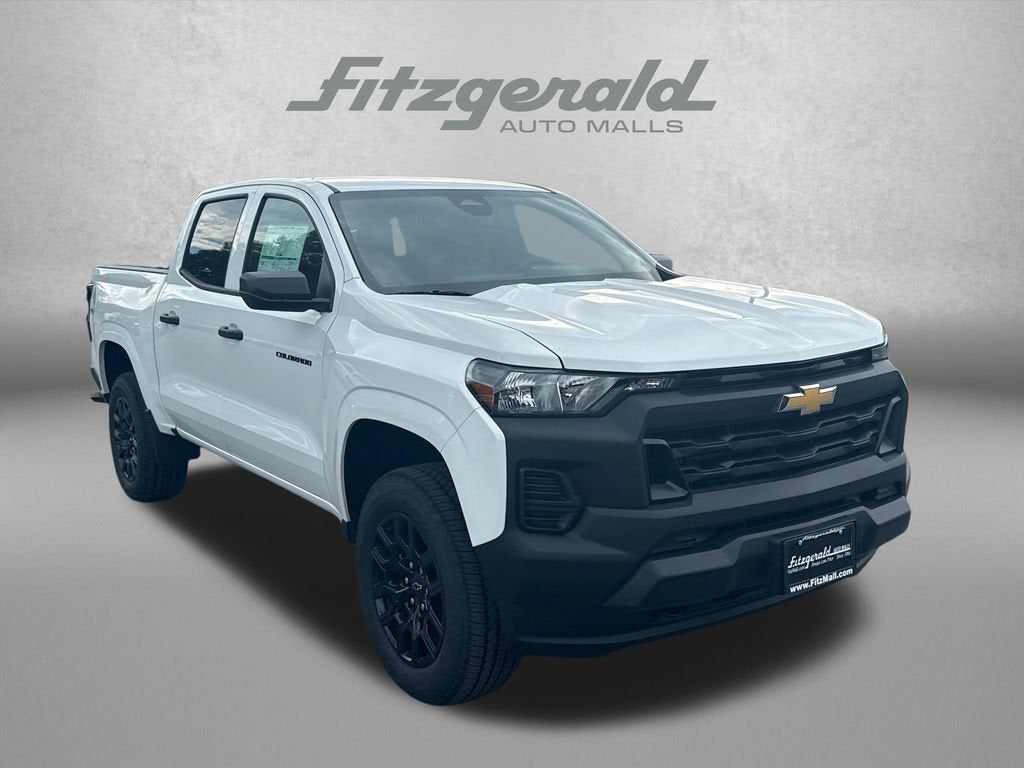 2026 Chevrolet Colorado WT