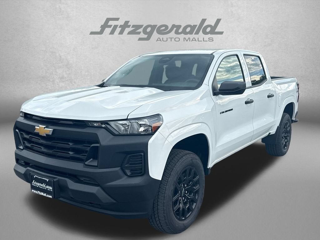 2026 Chevrolet Colorado WT