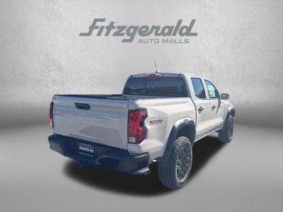 2026 Chevrolet Colorado Trail Boss