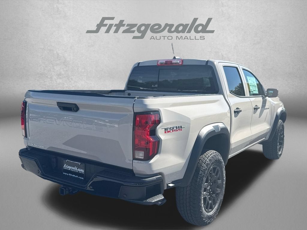 2026 Chevrolet Colorado Trail Boss