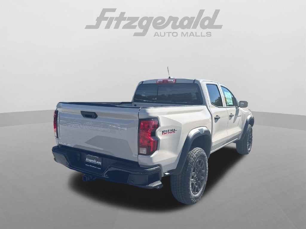 2026 Chevrolet Colorado Trail Boss