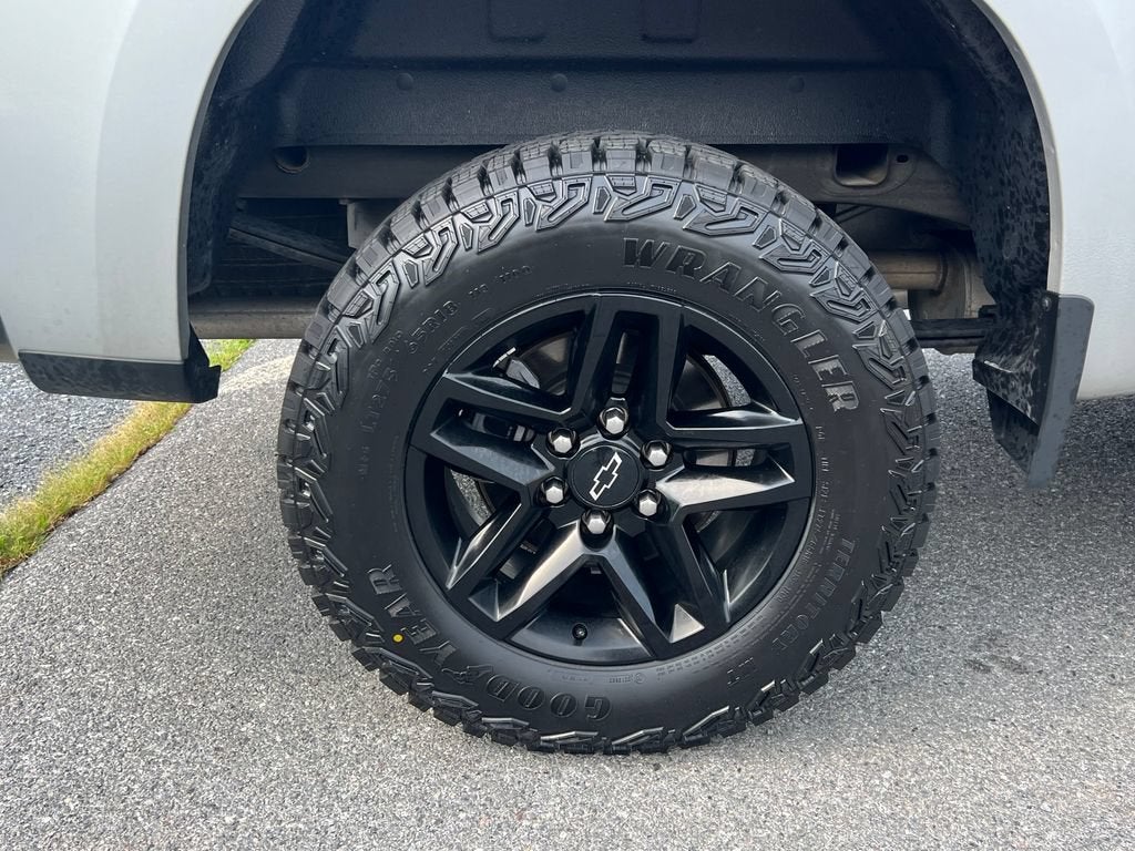 2022 Chevrolet Silverado 1500 LTD LT Trail Boss