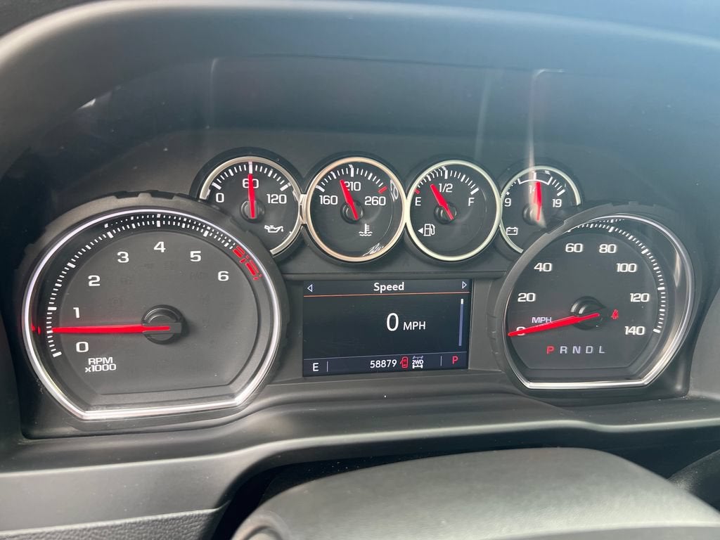 2022 Chevrolet Silverado 1500 LTD LT Trail Boss