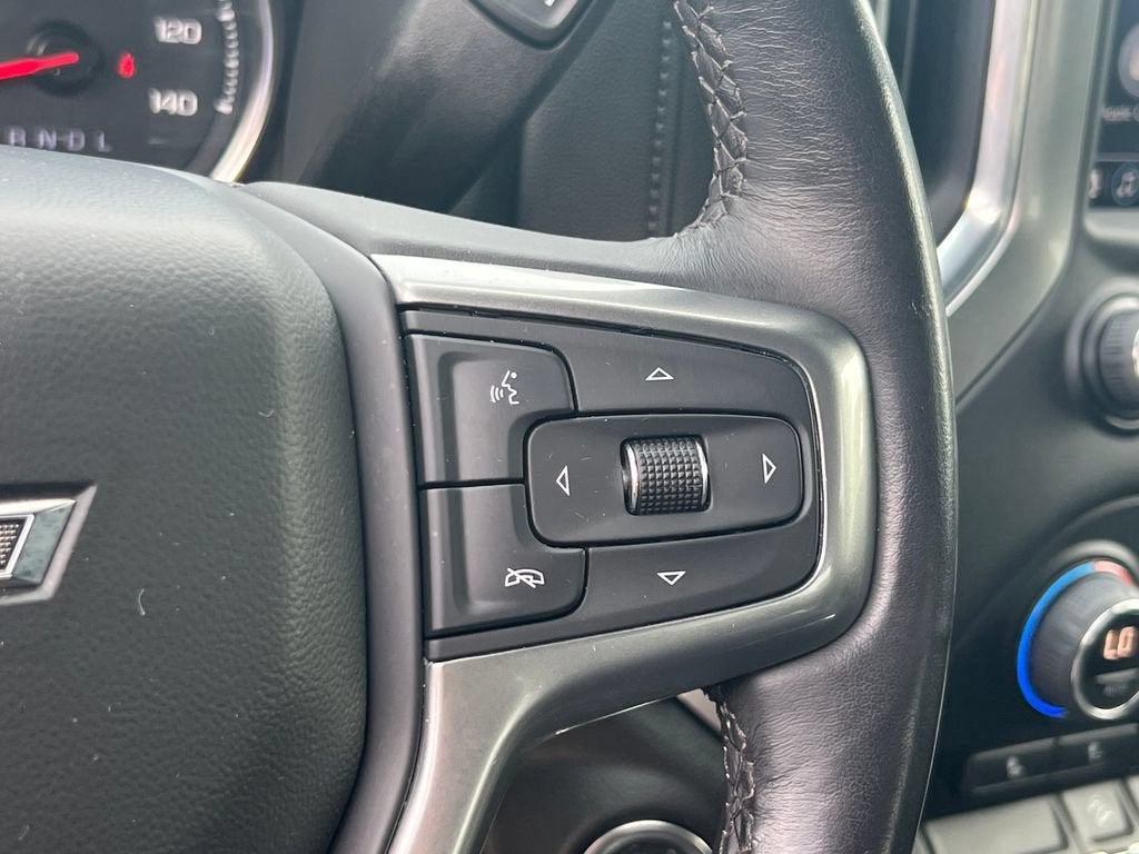 2022 Chevrolet Silverado 1500 LTD LT Trail Boss