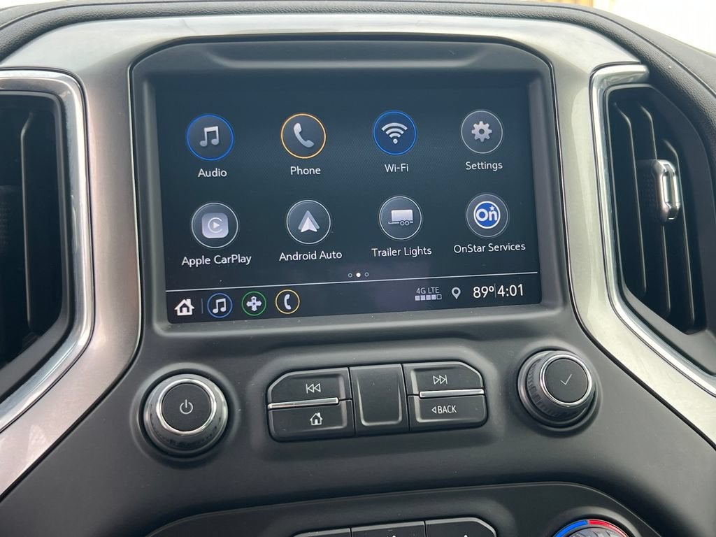 2022 Chevrolet Silverado 1500 LTD LT Trail Boss