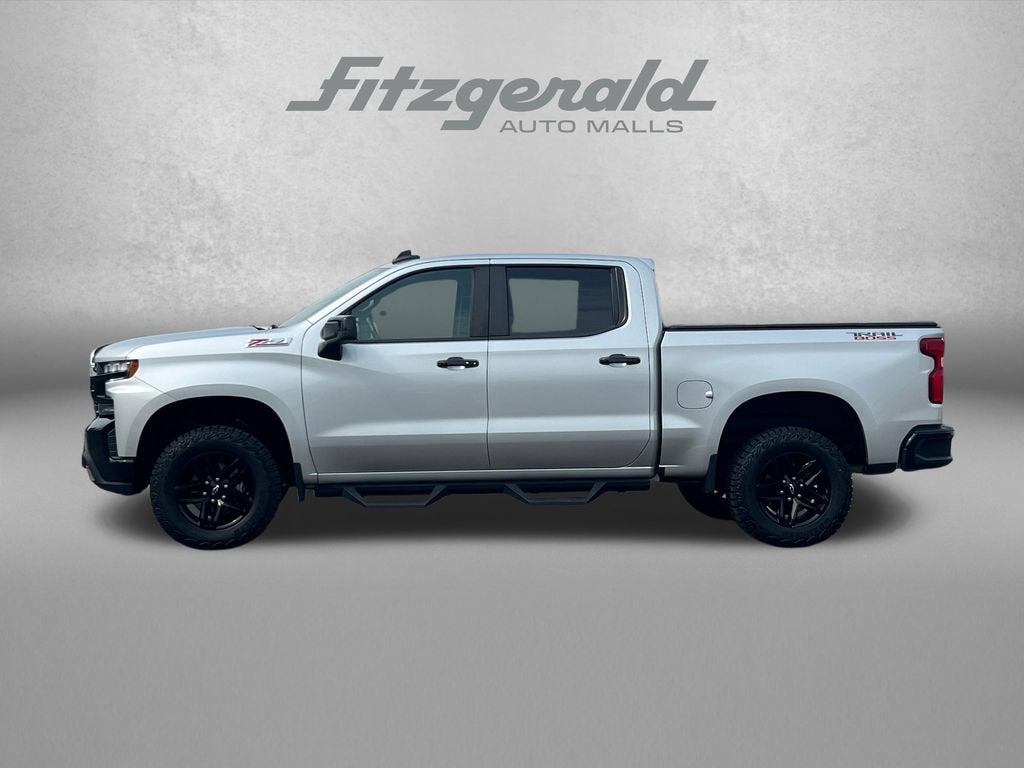 2022 Chevrolet Silverado 1500 LTD LT Trail Boss