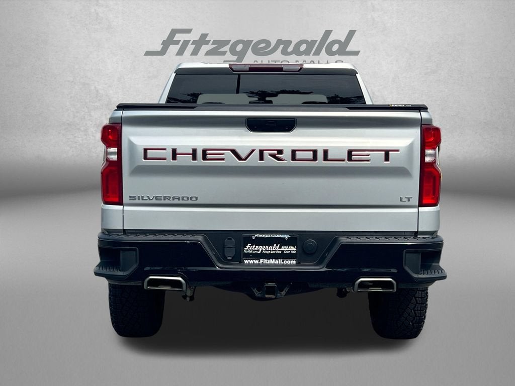 2022 Chevrolet Silverado 1500 LTD LT Trail Boss