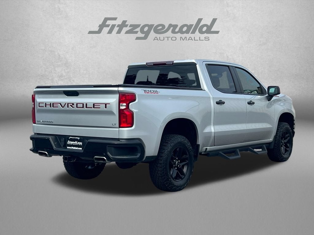 2022 Chevrolet Silverado 1500 LTD LT Trail Boss