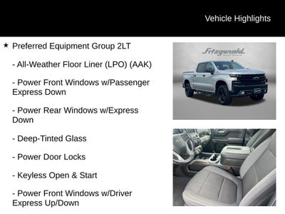 2022 Chevrolet Silverado 1500 LTD LT Trail Boss