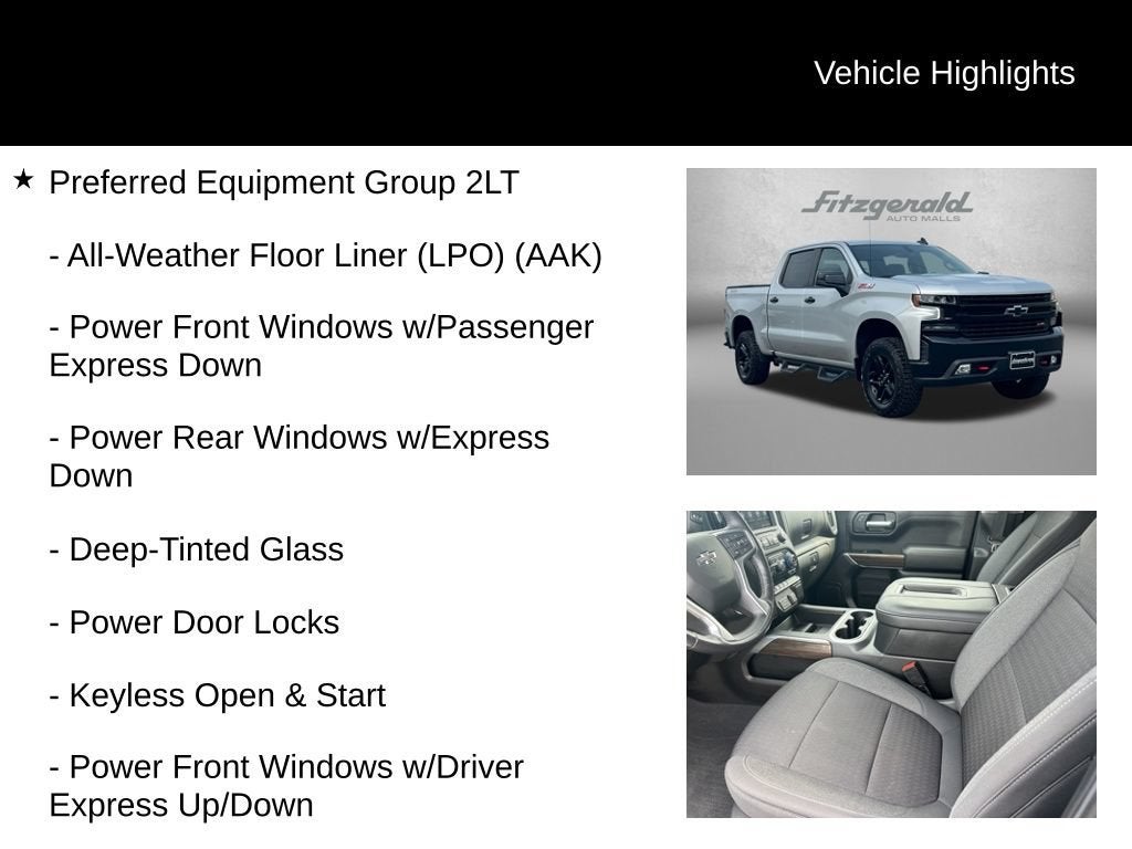 2022 Chevrolet Silverado 1500 LTD LT Trail Boss