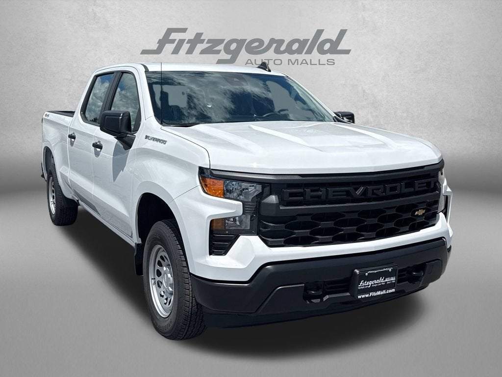 2026 Chevrolet Silverado 1500 WT