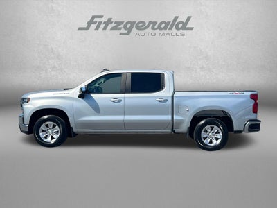 2022 Chevrolet Silverado 1500 LTD LT