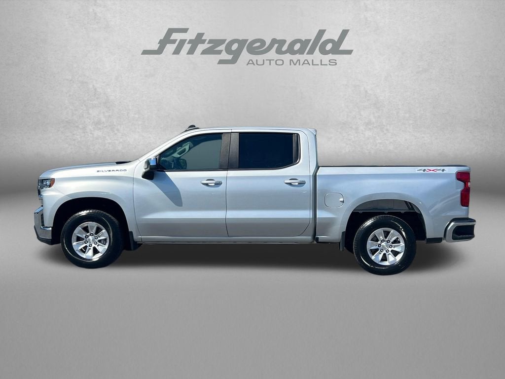 2022 Chevrolet Silverado 1500 LTD LT