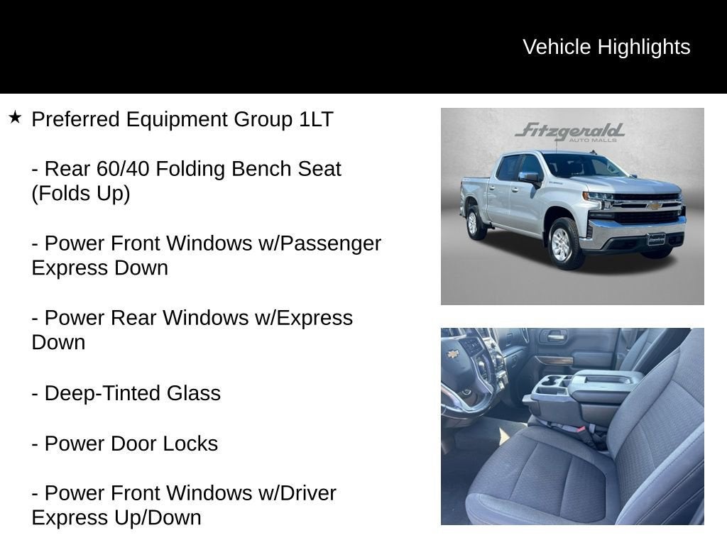 2022 Chevrolet Silverado 1500 LTD LT