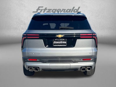 2024 Chevrolet Traverse LT