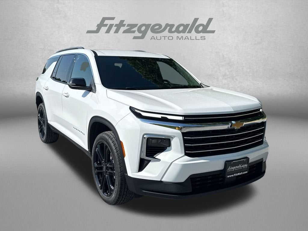 2027 Chevrolet Traverse LT