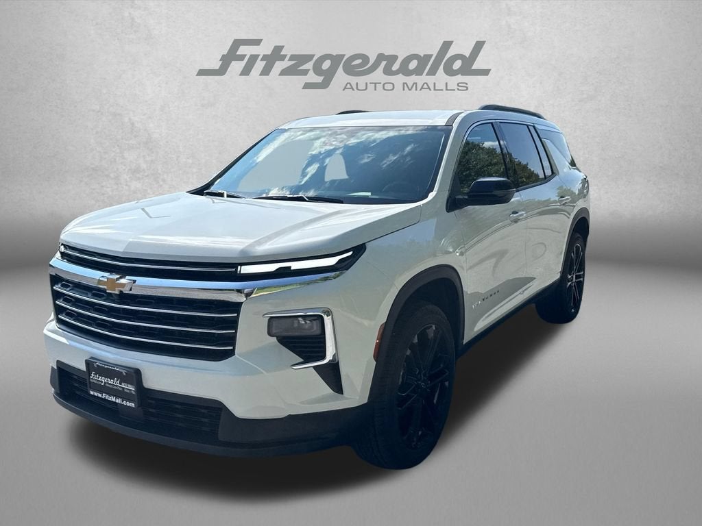 2027 Chevrolet Traverse LT