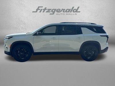 2027 Chevrolet Traverse LT